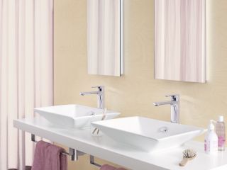 Смеситель для раковины Jacob Delafon ALEO E72298-4-CP высокий